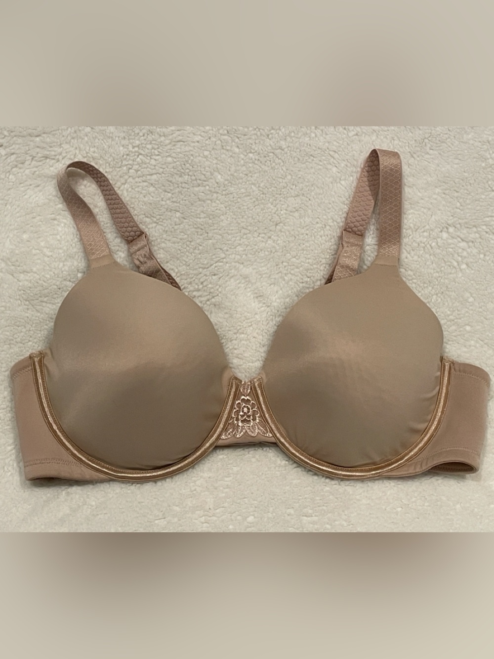 Vanity Fair Nude Underwire Bra